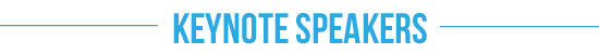 Keynote Speakers