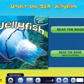 Rosen Interactive Ebooks: Under the Sea: Jellyfish