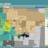 DistrictBuilder from the Public Mapping Project