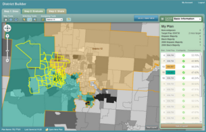 DistrictBuilder from the Public Mapping Project