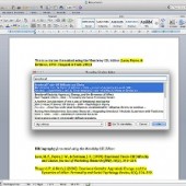 Mendeley CSL editor