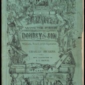 Dombey & Sons serial cover