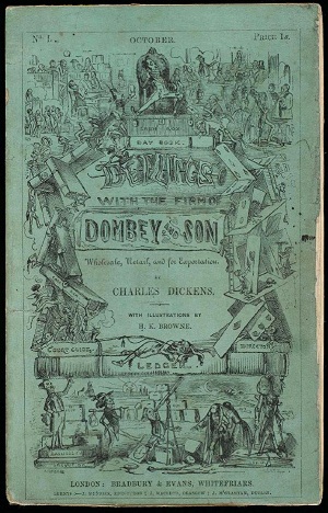 Dombey & Sons serial cover