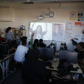 Elisa Steele-Girls Prep Speaking Engagement - John Minchillo - February ...