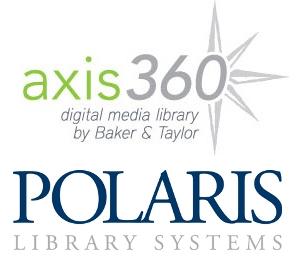 Polaris and Baker & Taylor Axis 360 logos