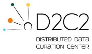 Purdue Distributed Data Curation Center Logo