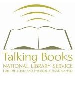 National Library Service for the Blind and Physically Handicapped (NLS) Talking Books logo