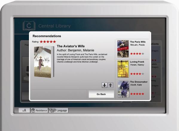 3M SelfCheck, new NoveList recommendation feature