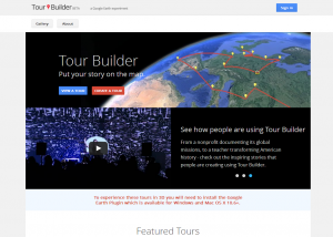 Tour builder