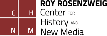 George Mason University’s Roy Rosenzweig Center for History and New Media will pilot test the Visiting Scholars model this winter