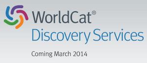 WorldCat Discovery Services
