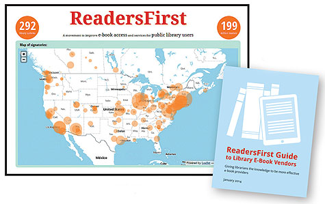 BY THE NUMBERS ReadersFirst now represents almost 300 libraries and 200 million readers