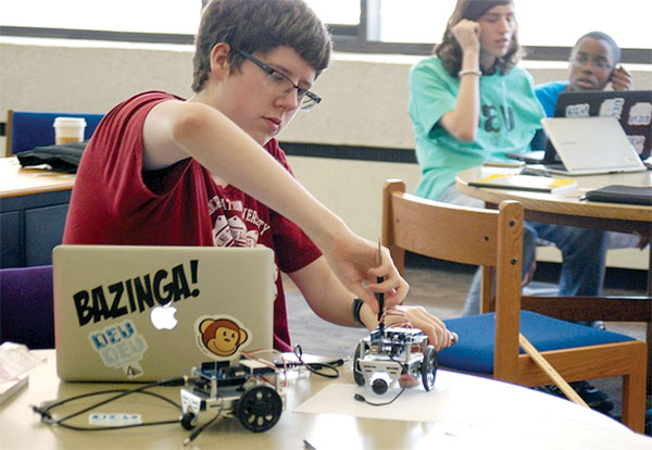 The “2nd Floor” is a space for kids, tweens, and teens at the Chattanooga Public LIbrary.