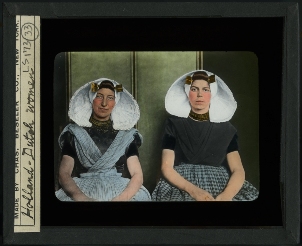 Dutch women, Ellis Island