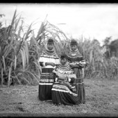 Three Seminole Girls, The Everglades, Florida, 1907