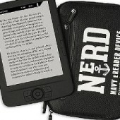 Navy eReader Device