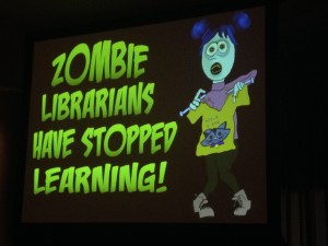 Zombie Librarian
